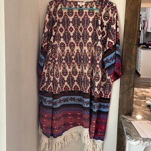 Fringe Kimono